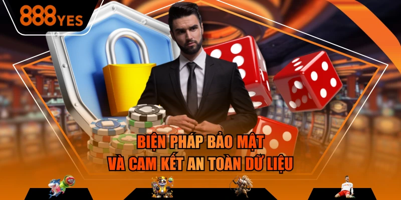 Biện pháp bảo mật và cam kết an toàn dữ liệu